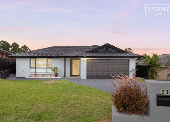 20 Hibiscus Crescent, Aberglasslyn, NSW 2320